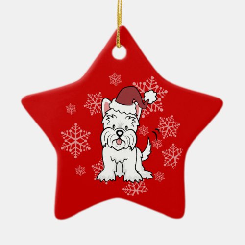 West highland Terrier Dog Ornament