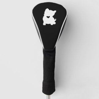 West Highland Terrier Golf Head Cover