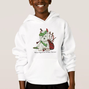 West Highland Terrier Hoodie