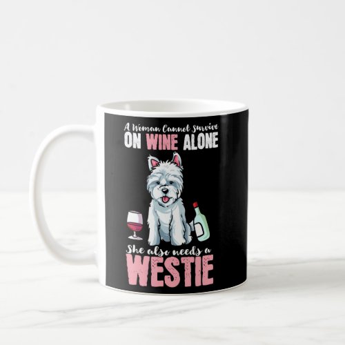 West Highland Terrier I Love My Westie Dog Coffee Mug