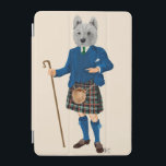 West Highland Terrier in Kilt iPad Mini Cover<br><div class="desc">Pets</div>