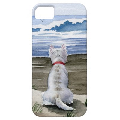 West Highland Terrier iPhone SE/5/5s Case