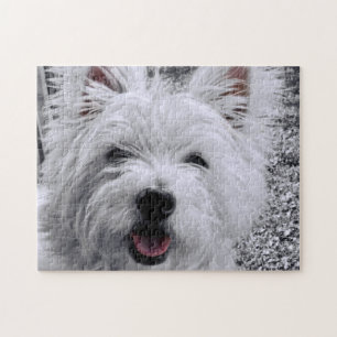 West Highland Terrier Jigsaw Puzzle