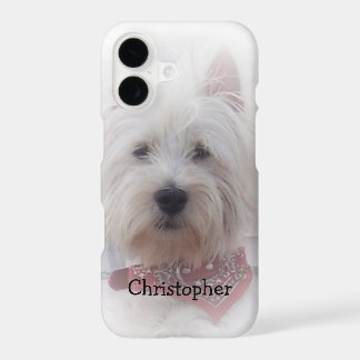West Highland Terrier Just Add Name iPhone 17 Case