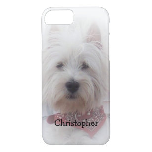 West Highland Terrier Just Add Name iPhone 8/7 Case