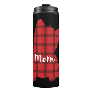West Highland Terrier Mom Thermal Tumbler