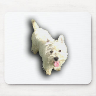 West Highland Terrier Mouse Pad