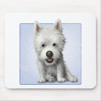 West Highland Terrier Mouse Pad