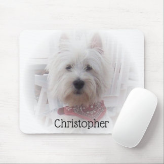 West Highland Terrier Mouse Pad