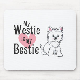 West Highland terrier mousepad