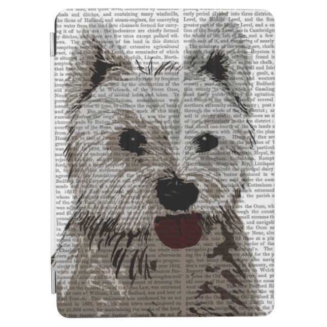 West Highland Terrier Plain iPad Air Cover (Front)