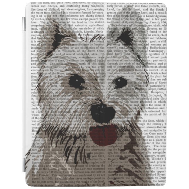 West Highland Terrier Plain iPad Air Cover (Front)