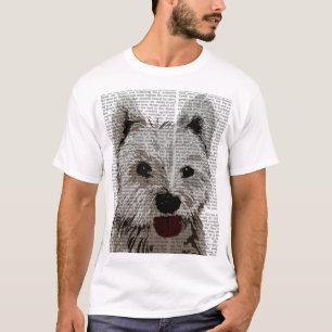 West Highland Terrier Plain T-Shirt