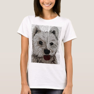 West Highland Terrier Plain T-Shirt