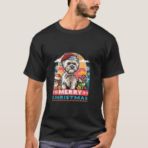 West Highland Terrier Santa Claus Coffee Mug Merry T-Shirt