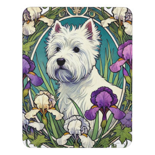 West Highland Terrier Westie Door Sign