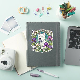 West Highland Terrier Westie Sticker