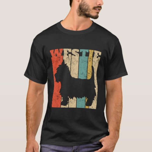 West Highland Terrier Westie T_Shirt