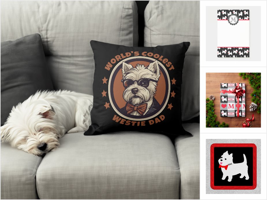 Gifts for cheap westie lovers