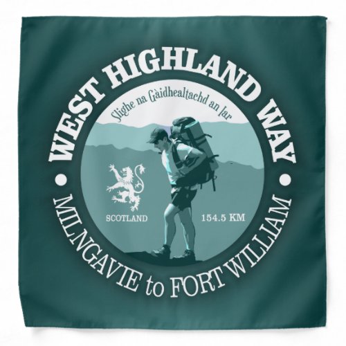 West Highland Way Bandana