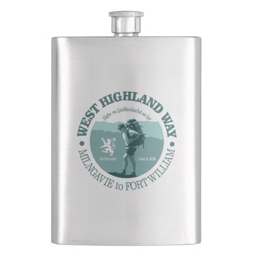West Highland Way Flask