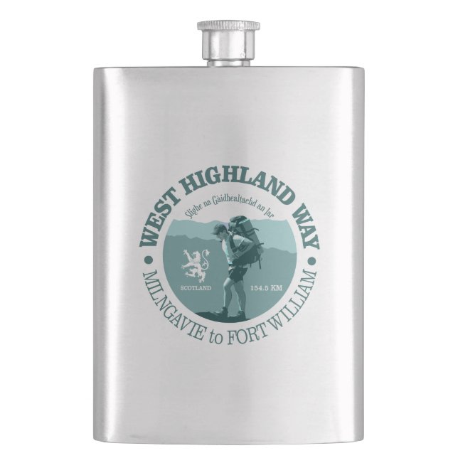 West Highland Way Flask (Front)