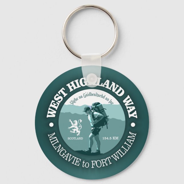 West Highland Way Keychain (Front)