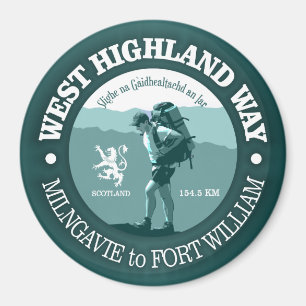 West Highland Way Magnet