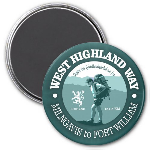 West Highland Way Magnet