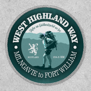 West Highland Way (T) Patch