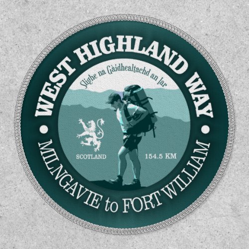 West Highland Way T Patch