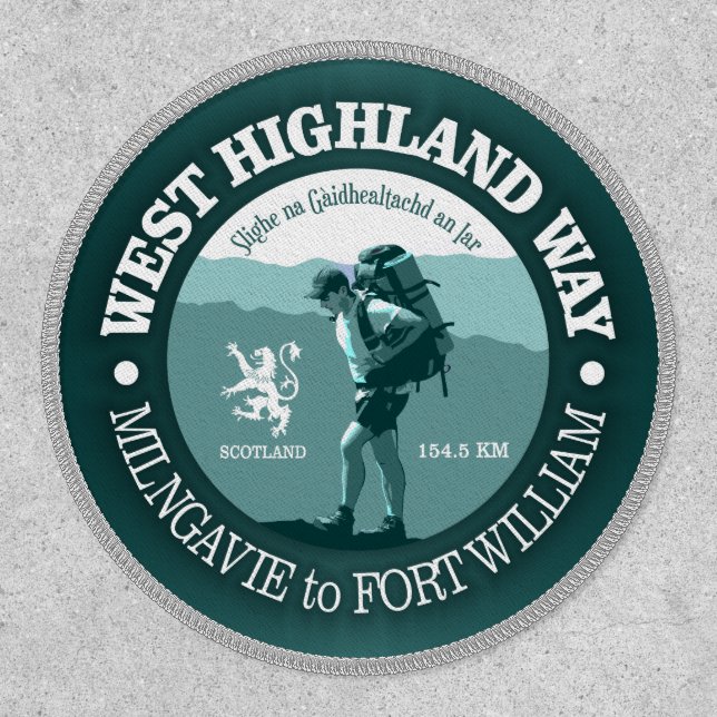 West Highland Way (T) Patch (Front)