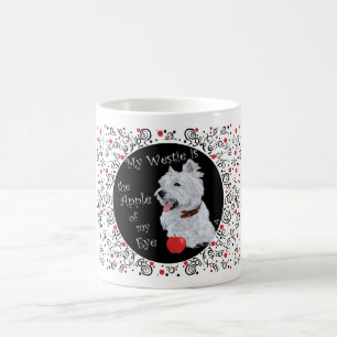 West Highland White Terrier Apple of my Eye Coffee Mug