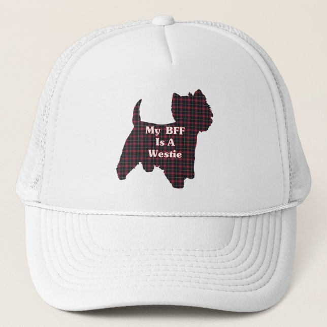 West Highland White Terrier BFF Hat (Front)