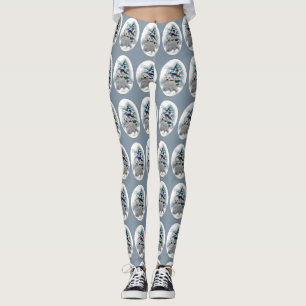 West Highland White Terrier Christmas Leggings