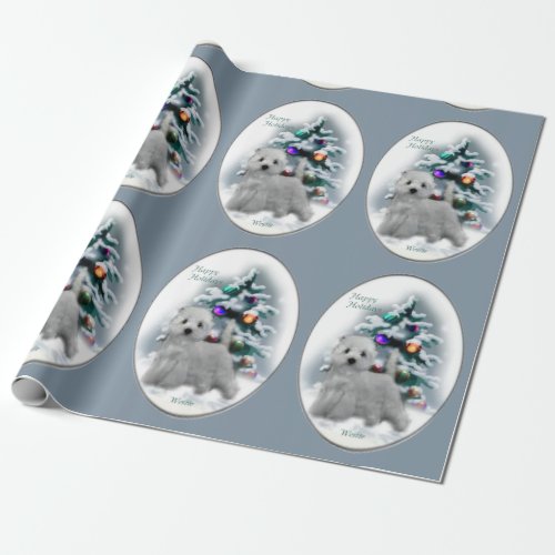 West Highland White Terrier Christmas Wrapping Paper