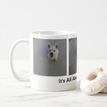 West Highland White Terrier Coffee Mug by walkandbark at Zazzle