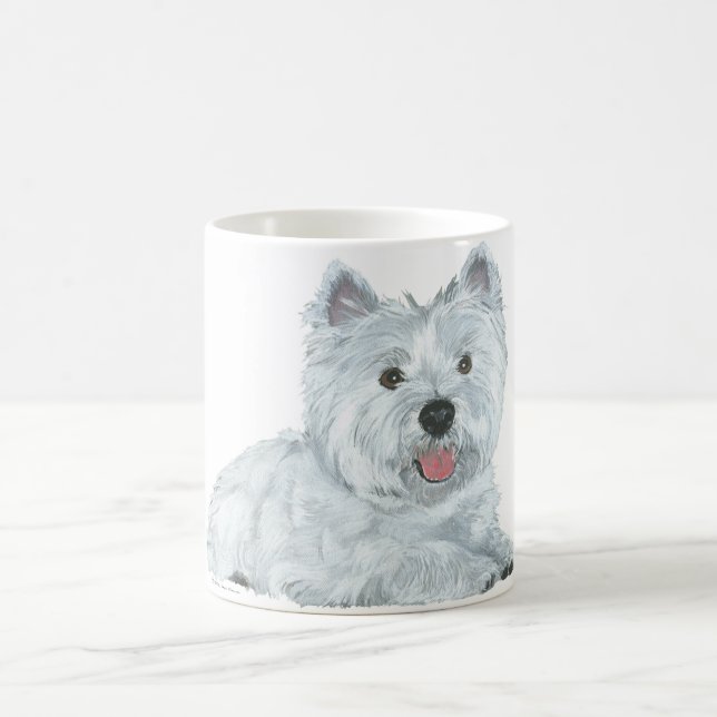 West Highland White Terrier Coffee Mug (Center)