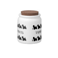 West highland hotsell terrier cookie jar