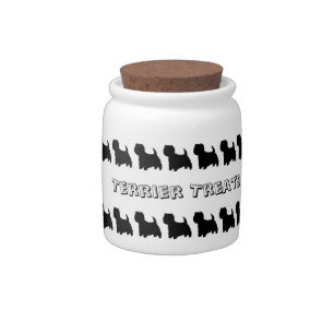 West Highland White Terrier Cookie Jar