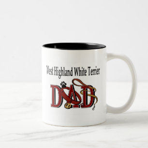 West Highland White Terrier Dad Mug