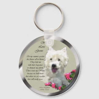 West Highland White Terrier Gifts Keychain