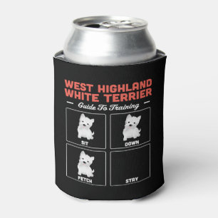West Highland White Terrier Guide To Training Can Cooler
