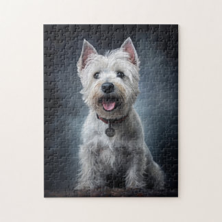 West highland white terrier jigsaw puzzle
