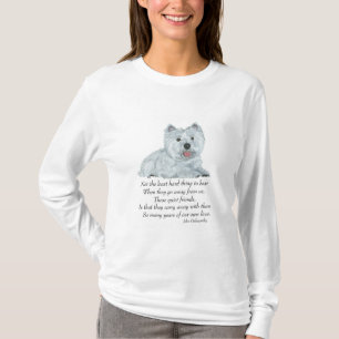 West Highland White Terrier Keepsake T-Shirt