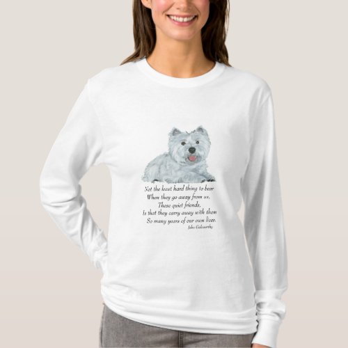West Highland White Terrier Keepsake T_Shirt