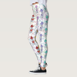 West Highland White Terrier Leggings