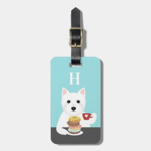 West Highland White Terrier Luggage Tag