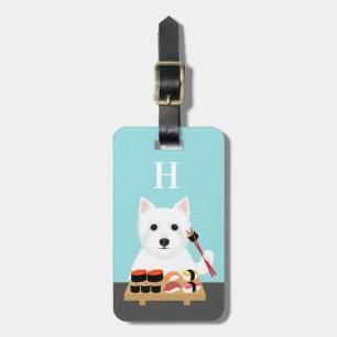 West Highland White Terrier Luggage Tag