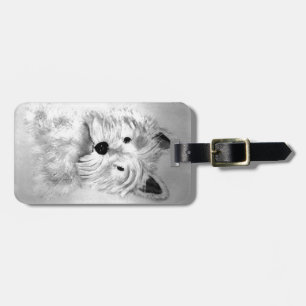 West Highland White Terrier Luggage Tag